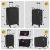 Set de Valises - 6 PCS - Rigide - Imperméable - 4 Roulettes 360°