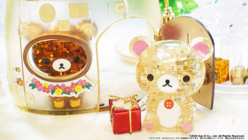 Beverly 65 деталей кристальный пазл Korilakkuma Chiroikoguma Acorn House 50264 &