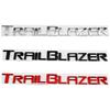 Автомобильные 3D Металлические Буквы Логотип Наклейки Наклейка Для Chevrolet Trail Blazer Задний Багажник Автомобиля Алфавитный Эмблема Значок Стайлинг Наклейки