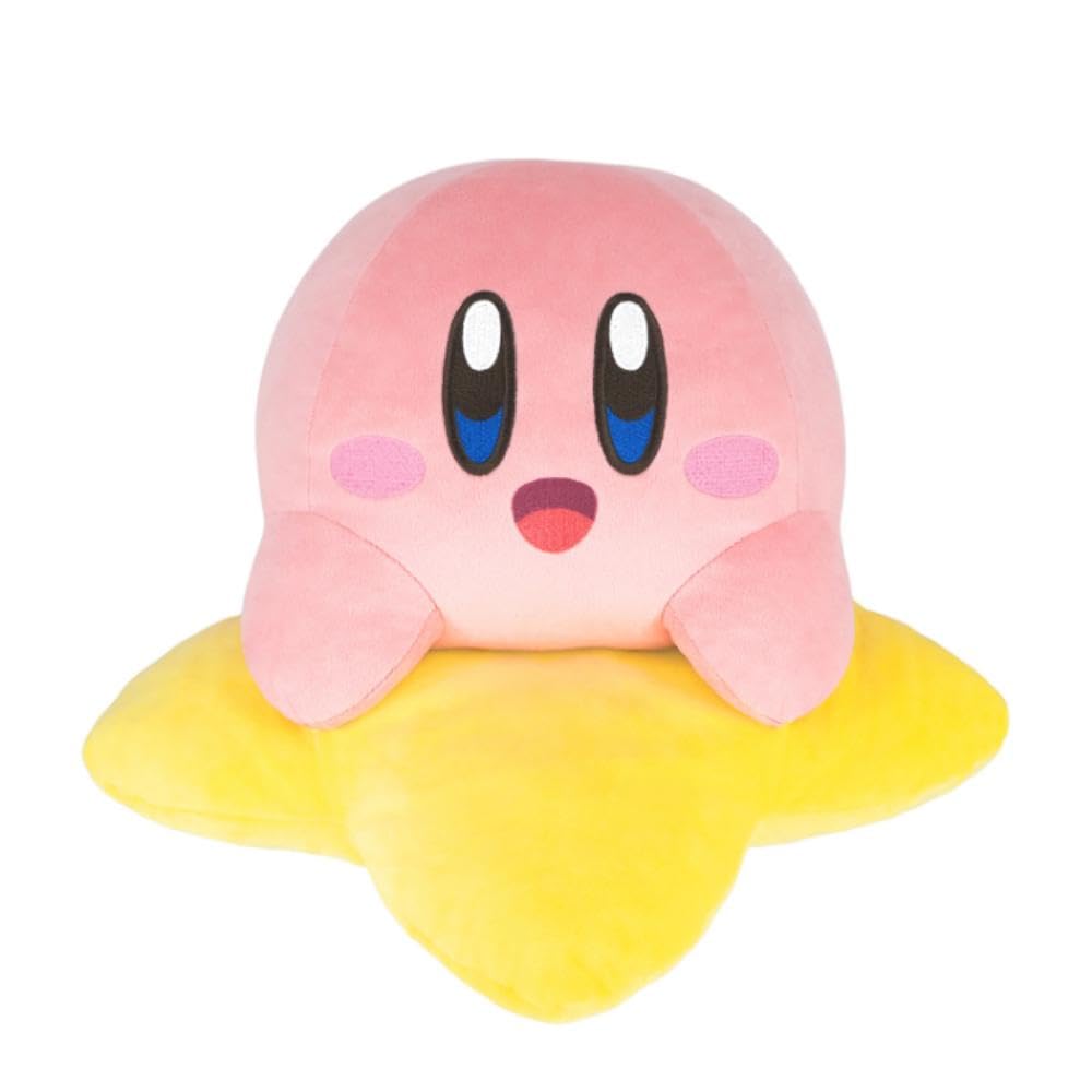 Sanei Boeki Kirby КОЛЛЕКЦИЯ ВСЕХ ЗВЕЗД Кирби Звезда Варпа Плюшевая игрушка KP79 (L) Ш40×Г41×В28см