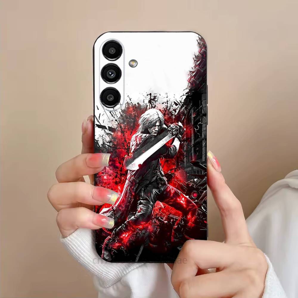 Чехол для телефона Dante D-Devil M-May Cry D-DMC2 Для Samsung Galaxy S21 22 23 24 S25 Ultra PlusS20 FE S10 Plus Чехол Funda