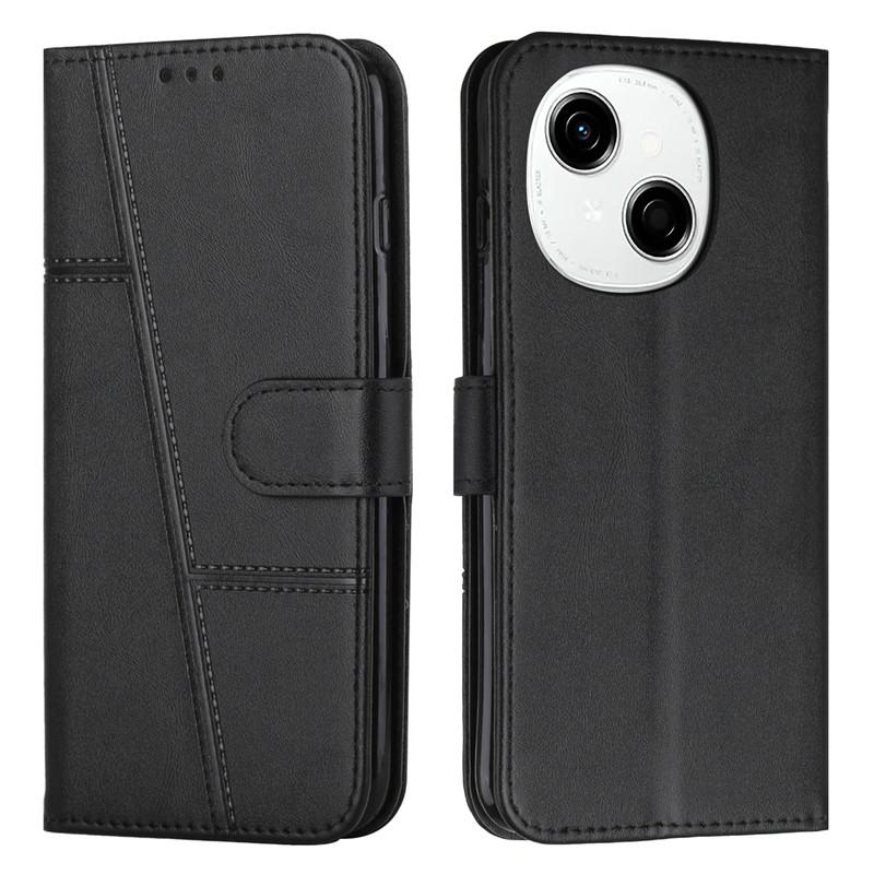 Кожаный чехол-книжка Spark40 для Tecno Spark 40 40c Camon 40 Premier Pro Plus 4G Coque Магнитные чехлы Подставка Кошелек Чехол для телефона