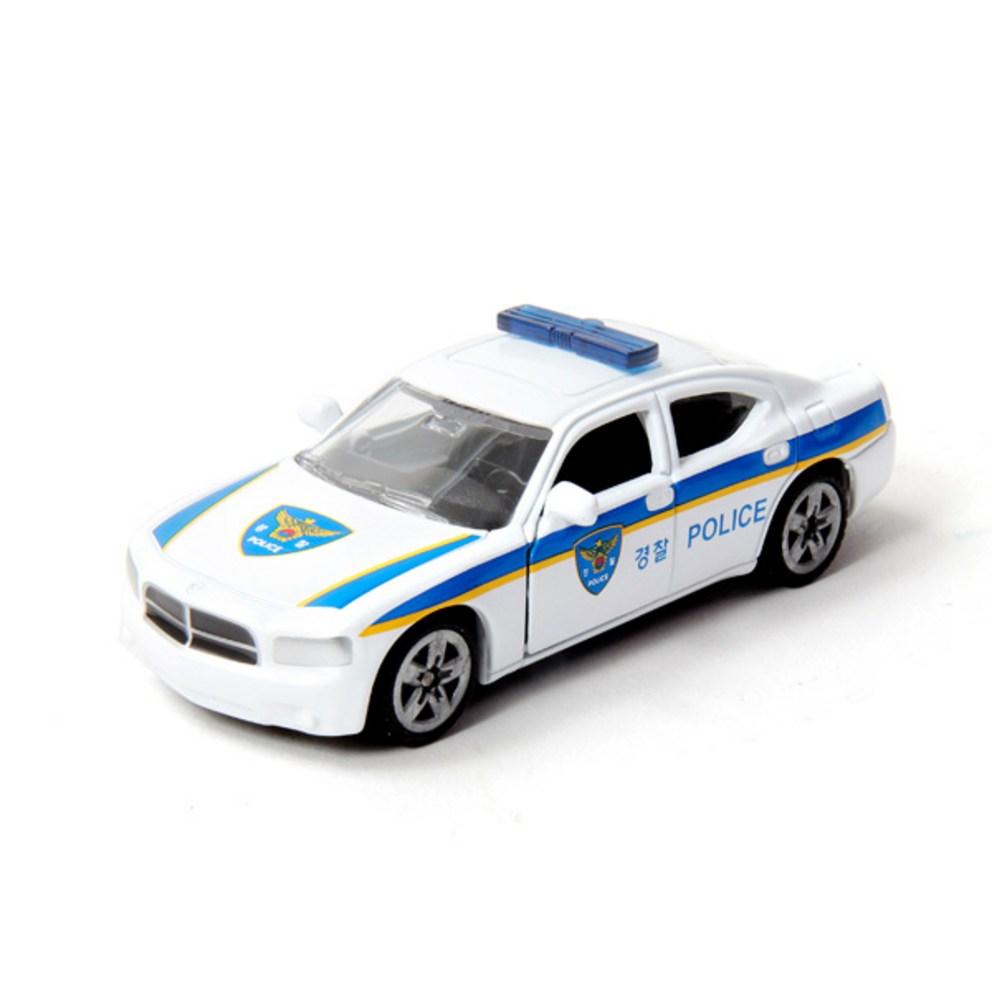Siku Korean Police Car Diecast Model SK1402