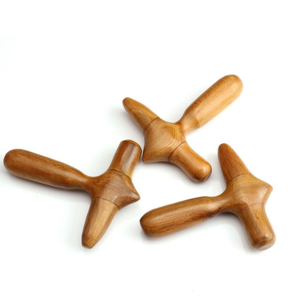 Инструменты для красоты, массажная палочка для тела, крестовый молоток, рефлексотерапевтический массажер, инструмент для акупунктуры, палочка для акупунктурных точек