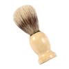 1pc Shaving Brush Facial Hair for Man Shave Tools Cosmetic Tool Wood Handle