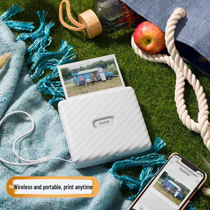 Instax Фотопринтер для смартфона Fujifilm Link WIDE