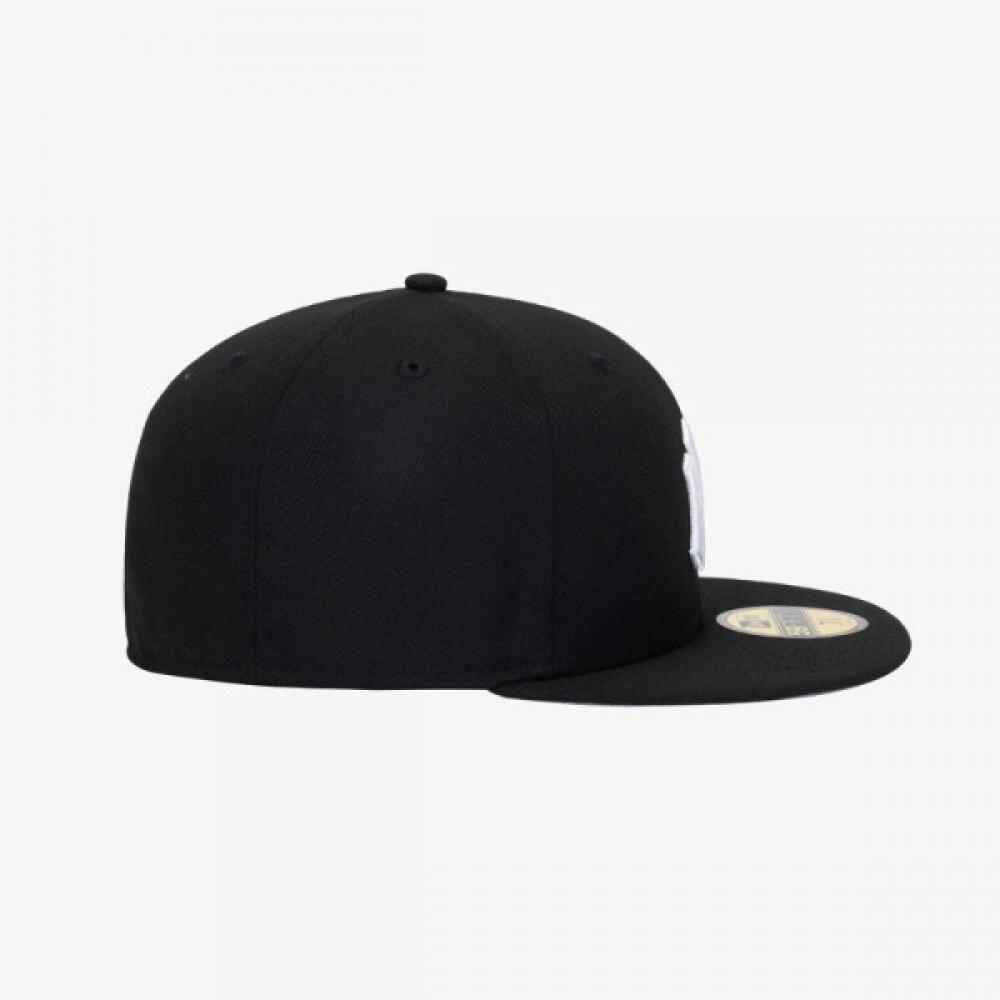 Кепка New Era New York Yankees Базовая Черно-белая