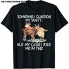 Футболка «Жизнь лучше с козами» от Goat Lover