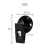 Suction Cup  Auto Towel Ticket Fastener  Car Window Mount Suction Clip  Card Clamp Bill Holder