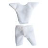 Cute Accessories For 1/12Bjd Doll Casual Wear Shirts Doll Clothes Doll T-shirt Tops Shirt Leggings
