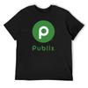 Publix Футболки футболки больших размеров топы футболки мужчины