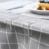 Multifunction Transparent Tablecloth Clamps 4pcs/set Perfect for Home Decoration and Gift Supplies Party Decoration