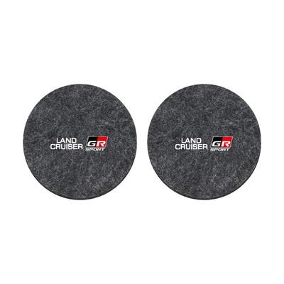 Land Cruiser GR Sports, Подходит для автомобилей, Подстаканник, Подставка под стакан, Впитывающая, Противоскользящая, Совместимая