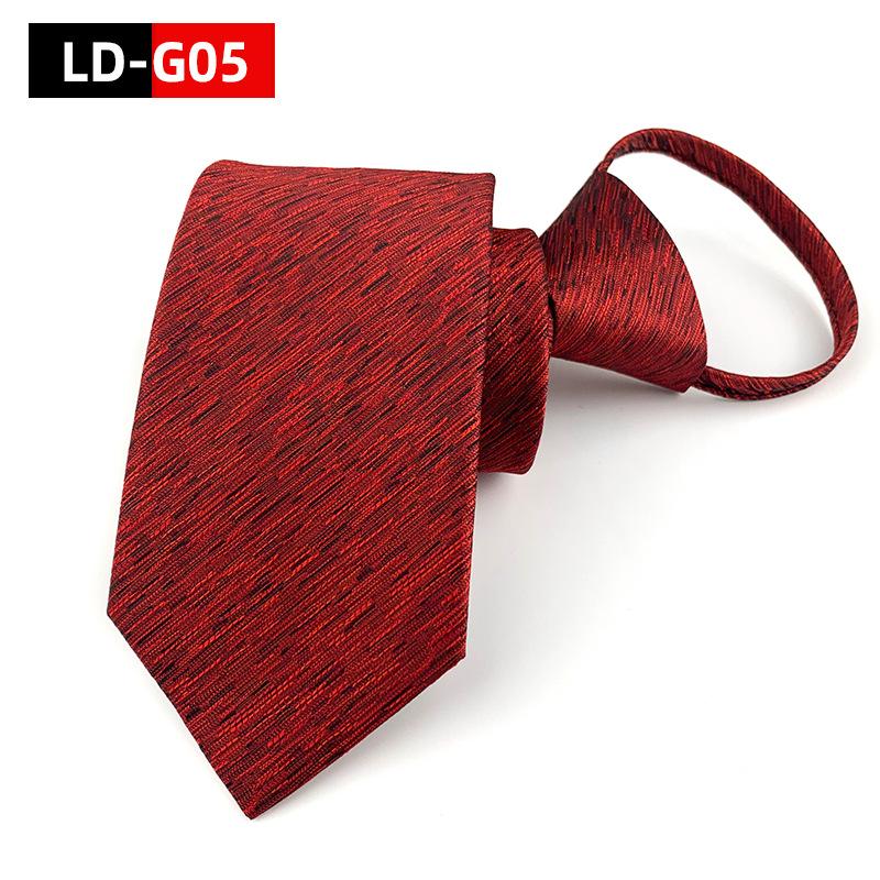 7 см мужской деловой свадебный галстук без узла ленивый галстук-молния аксессуары для костюма