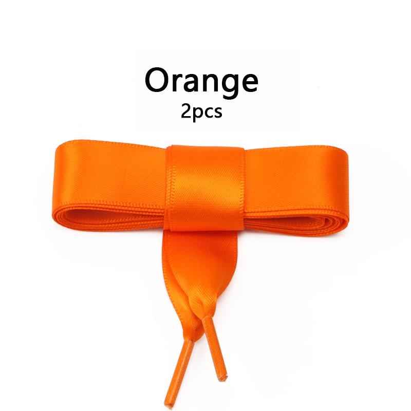 Радужная шелковая лента, красочные шнурки, конфетный градиент, атласные плоские шнурки для обуви, ботинки, женские кроссовки, шнурок шириной 2 см, шнурок