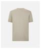 [Skin friendly and comfortable letter print] Spring and summer simple and clean daily commuting versatile men's short sleeved T-shirt