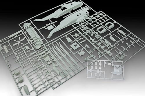 Немецкий Revell 1/72 Westland Sea King Mk.41 Пластиковая модель 03785 (Вертолет)