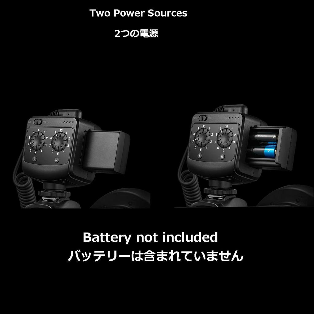 GODOX RING72 Макро LED кольцо с регулировкой яркости для камер и зеркальных фотоаппаратов Идеально для дополнительного освещения видео, животных и растений, 5600K, 10 уровней регулировки яркости, 10%-100%