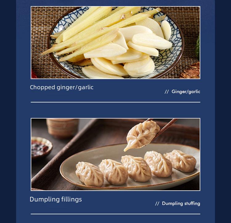 Compact Electric Garlic Grinder & Baby Food Processor - Multifunctional Kitchen Tool for Garlic Paste and More