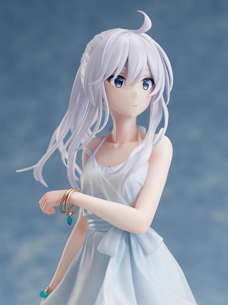 Furyu Journey Elaina Summer One Piece Scale PVC Painted Complete Figure FR95704 Witch's Ver. 1/7