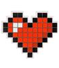 Pixel Heart Eraser - Maestro Gift - Desk Decoration