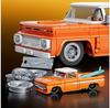 Конструктор пластиковый Mattel Brick Shop Hot Wheels Custom 62 Chevy