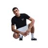 Nike Спортивная одежда Мягкая Удобная Повседневная Футболка с коротким рукавом Мужские Топы Черный HJ0773010