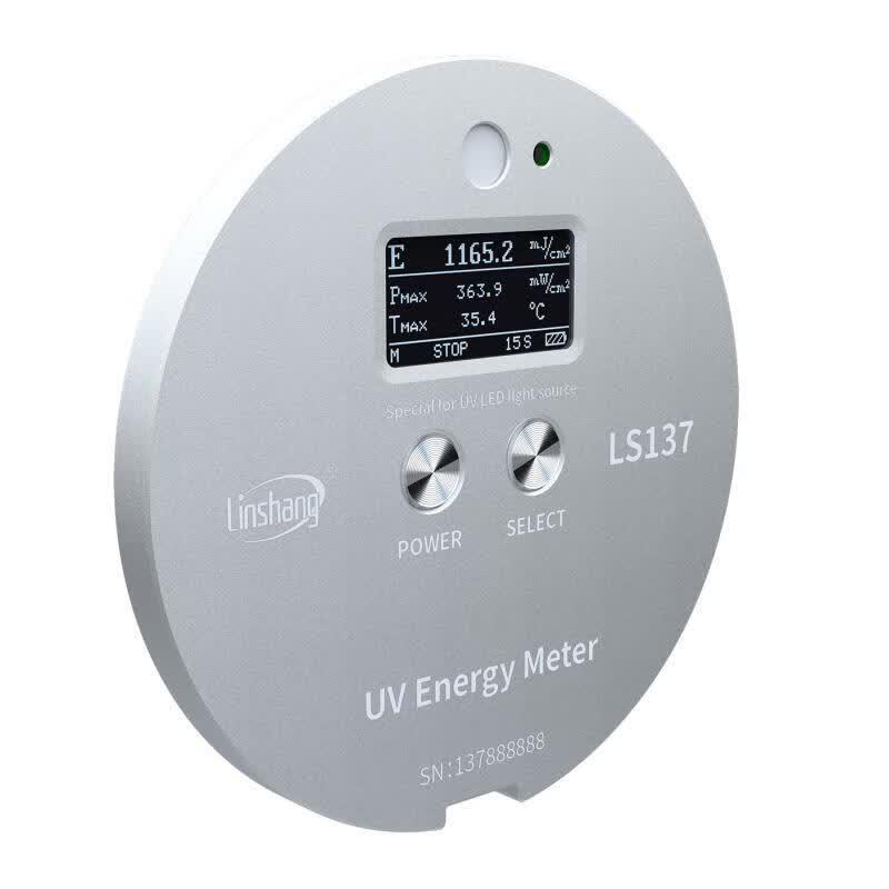 УФ светодиодный измеритель энергии Linshang LS137 (Китайская версия)