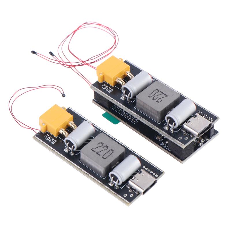 IP2366 140 Вт PD Boost Модуль 0,96-дюймовый цветной TFT-дисплей Монитор параметров в реальном времени для инженеров по техническому обслуживанию