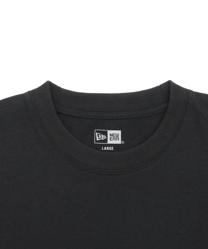NEW ERA Short Sleeve Onspotz Exclusive Box Logo Hem black M Cotton Tee T-Shirt S/S