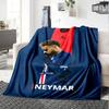 Neymar Jr Blanket Comfortable Perfect for Chair Bedding Picnics Four Seasons Universal Modern Ideal Gift For Birthday Valentine'S Day
