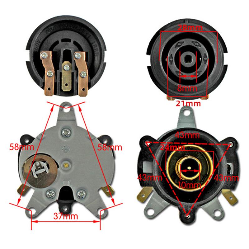 1 комплект accessory coupler для электрического чайника
