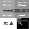 Target Япония Prime Series Sirius G3 2BA 210420 Модель игрока Юты Хаяси