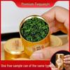 Подарочная коробка с высококачественным высокогорным зеленым чаем Tie Guan Yin - Насыщенный аромат орхидеи, Высший сорт