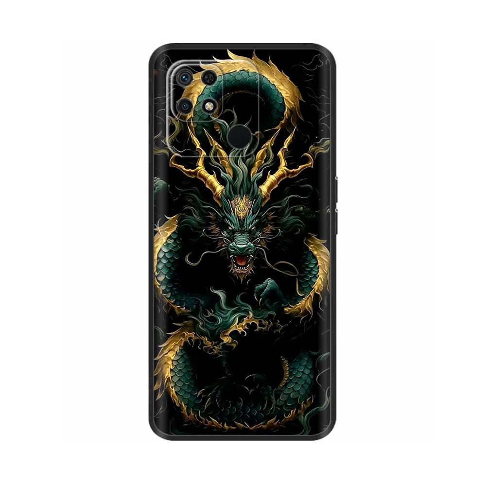Чехол для Redmi 10C Милый мультяшный Мягкий Жидкий Силиконовый Корпус Телефона Для Xiaomi Redmi 10C Задняя Крышка redmi10C 10 C Чехлы Fundas
