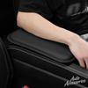 ABJY1 PU Leather Car Armrest Box Cushion Anti-slip Protection Pad For Porsche Cayenne Panamera Macan 911 718 Taycan Boxster Cayman 918