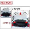 Car Door Seal Strip Kit Soundproof Strip Noise Insulation Weather Strip Sealing for Tesla Model S