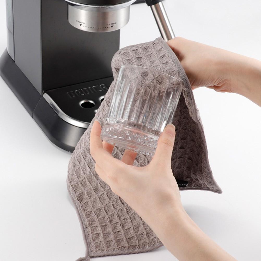 Хлопчатобумажная ткань для чистки Кухонные гаджеты Магазин чая с молоком