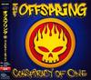 CD OFFSPRING - Conspiracy of One ESCA8247PROMO EPIC 2000 Япония Оби Рок