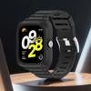 2 в 1 для Redmi Watch 4 чехол + ремешок водонепроницаемый защитный чехол для смарт-часов и ремешок сменный ремешок аксессуары для часов