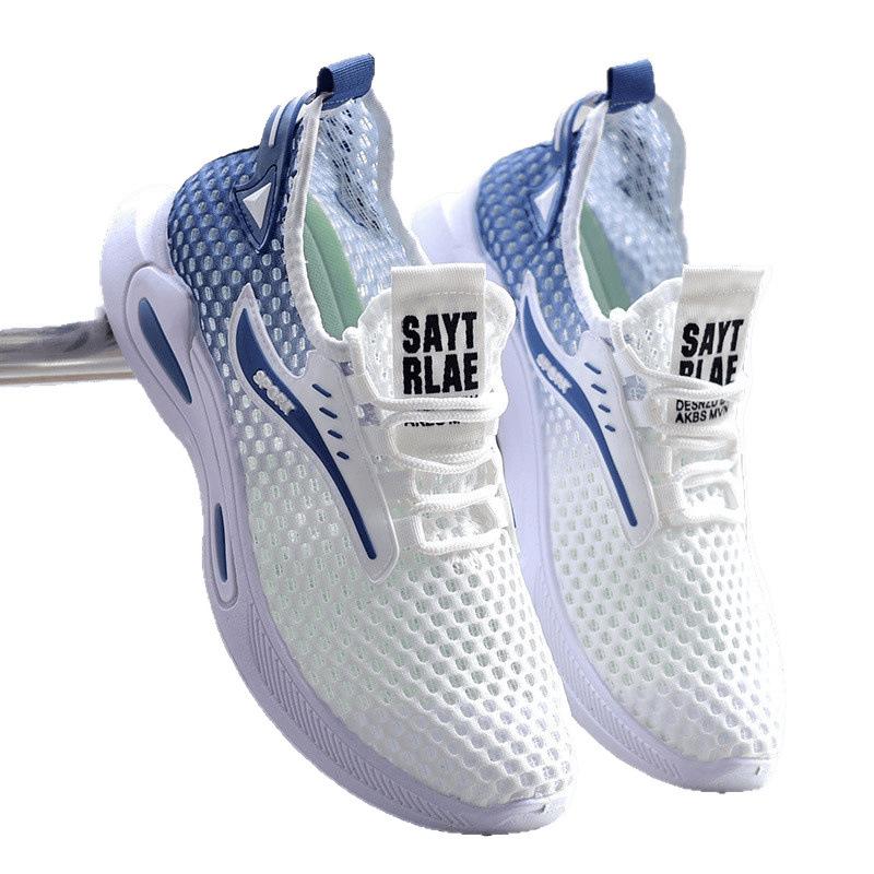 Mesh men's shoes summer new breathable thin spring and autumn mesh shoes men's casual versatile sports shoes
