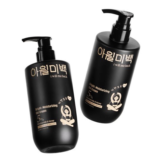 iwillmeback Bright Moisturizing Gel Cream 300ml