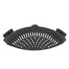 1pc Clip on Strainer for All Pots Pans Silicone Pasta Strainer Kitchen Colander Food Strainer for Pasta Meat Vegetable Fruits