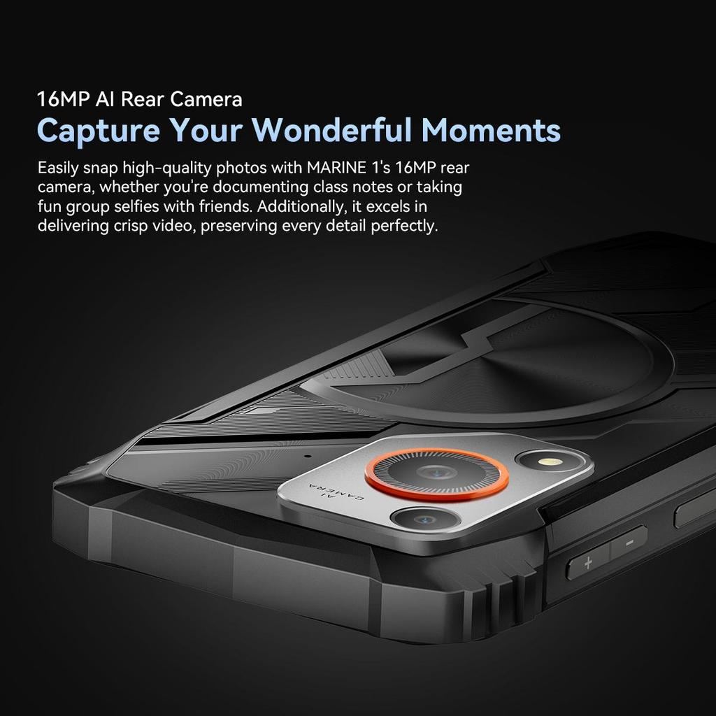 Blackview OSCAL MARINE 1 прочный смартфон UMS9230E T615 90 Гц 4 ГБ 128 ГБ 5100 мАч