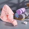 Утолщенная быстросохнущая шапочка для сушки волос из кораллового флиса, шапочка для душа, полотенце для головы