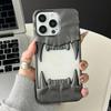 Крутой 3D Чехол для телефона с полым клыком для отвода тепла для iPhone 16 15 14 13 12 11 Pro Max Белый Противоударный Мягкий Силиконовый Чехол