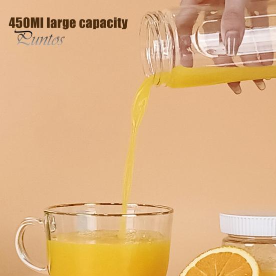 450 мл электрическая портативная мешалка USB перезаряжаемая соковыжималка высокоскоростная конструкция с острым лезвием беспроводная мешалка соковыжималка