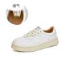 Little White Shoes Women's 2025 Spring New Thick-soled Heightening Board Shoes Sports Fashion Women's Shoes Versatile Casual Shoes Women