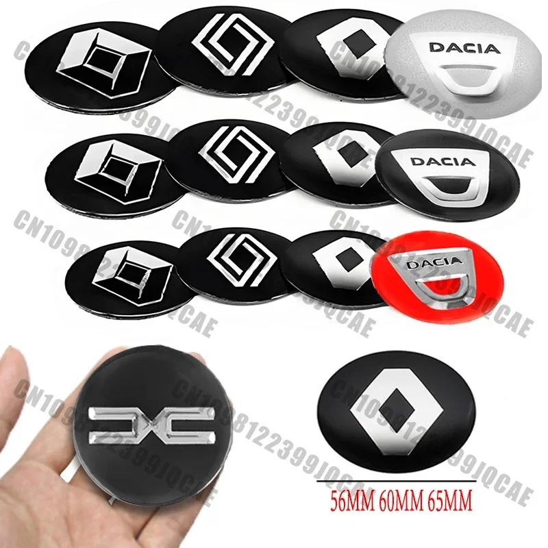 2026 Горячие Колпаки на ступицу для Renault Austral Kadjar Megane Captur Arkana Dacia Логотип Накладка на диск 4 шт. 56 мм 60 мм 65 мм Колесо автомобиля