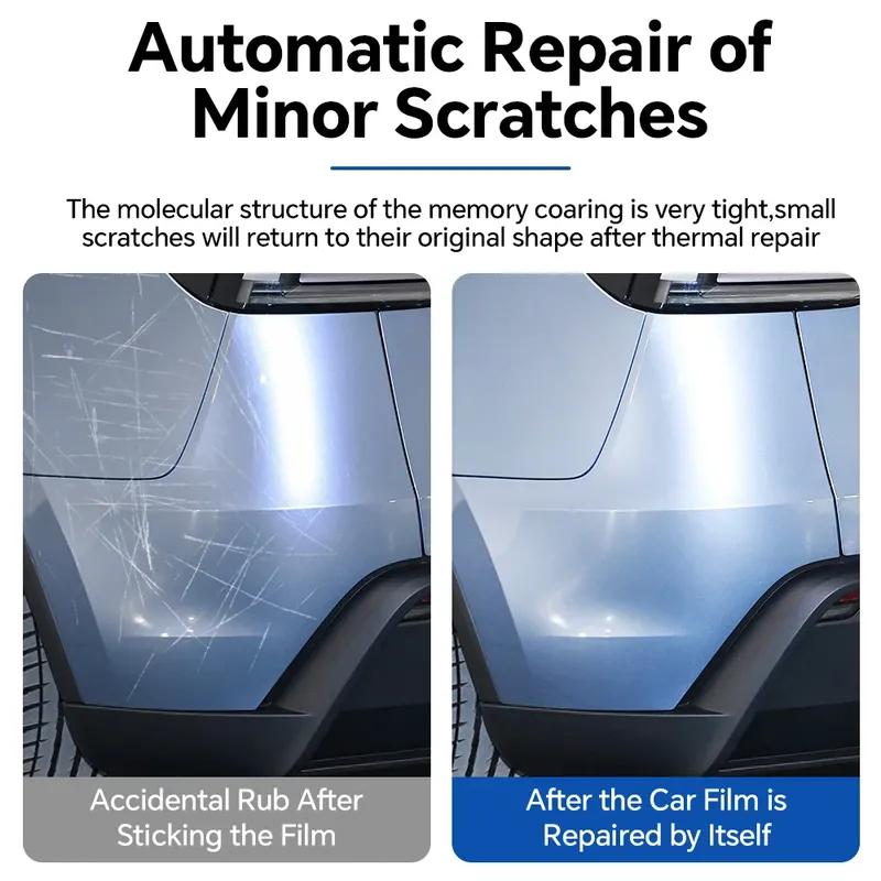 Pre-cut PPF For Tesla Model Y Juniper 2025 2026 Headlight Rearview Front Bumper TPU Protection Film Clear Bra Anti-scratch Kit